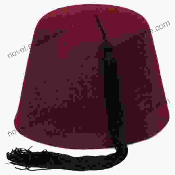 A Traditional Moorish Fez With Intricate Embroidery And Tassel Who Stole The Fez Moors Or Shriners?