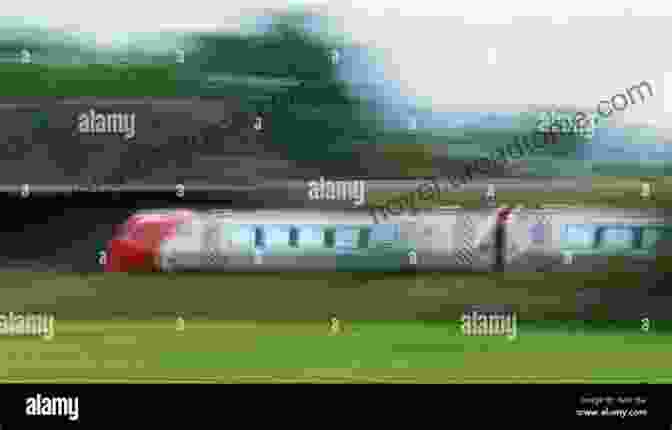 A Train Speeding Through The Countryside Trains For Kids ~ A Childrens About Trains Kids Discover Fun Facts About Trains With Over 100 Photos Included