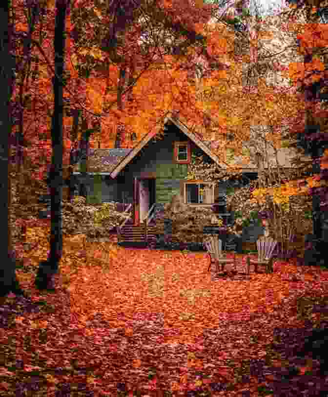 A Vibrant Autumn Scene With Colorful Leaves And A Cozy Cabin The First Day Of Fall: A Seasonal Counting