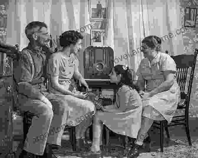 A Vintage Photograph Depicting Listeners Gathered Around A Radio In A Rural American Home During The 1930s Lum And Abner: Rural America And The Golden Age Of Radio (New Directions In Southern History)