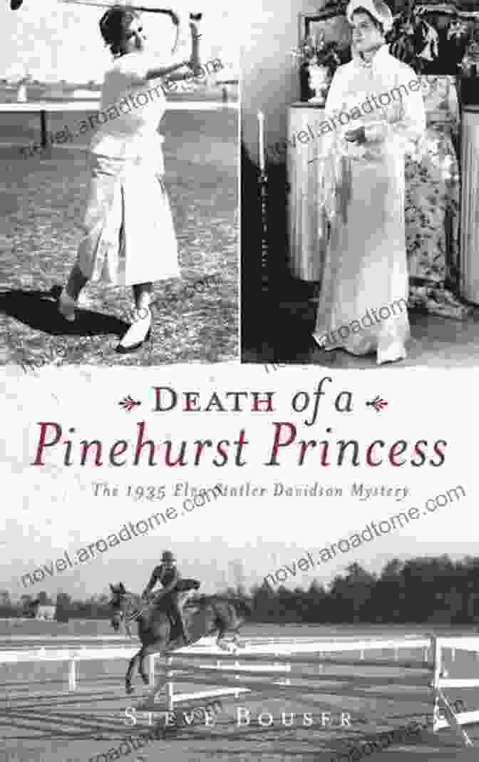 A Vintage Photograph Of Elva Statler Davidson, Showing Her Striking Features And Stylish Attire. Death Of A Pinehurst Princess: The 1935 Elva Statler Davidson Mystery