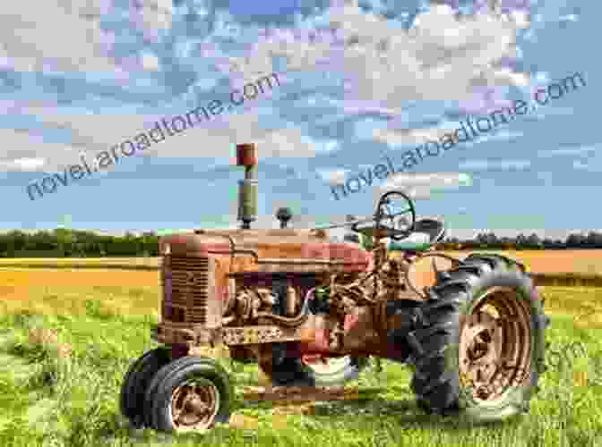 A Vintage Tractor In A Field The Picture Of Farm Machinery: Activity For Seniors With Dementia Alzheimers Impaired Memory Aging Caregivers (Discreet Picture Book)