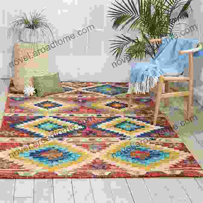 A Woven Rug With Vibrant Patterns And Intricate Details Working With Wood: Build Your Toolkit Learn The Skills And Create Stylish Objects For Your Home