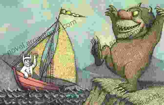 A Young Boy Sailing Away To An Island Of Monsters 16 Best Bedtime Stories For Your Kiddos