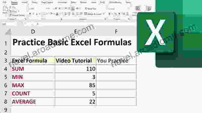 Advanced Excel Functions EXCEL FORMULAS AND FUNCTIONS: EASY UNDERSTANDING OF MS EXCEL FORMULAS AND FUNCTIOSN WITH EXAMPLE FOR BEGINNERS AND ADVANCE USER