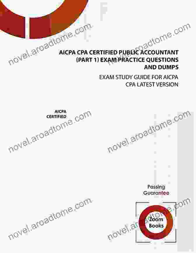 Aicpa Cpa Part Exam Practice Questions And Dumps Book Cover AICPA CPA Certified Public Accountant (Part 2) Exam Practice Questions And Dumps: EXAM STUDY GUIDE FOR AICPA CPA LATEST VERSION