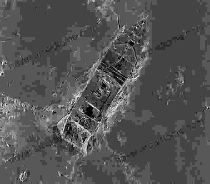 An Aerial Photograph Of A Shipwreck Lying On A Sandy Seabed, Surrounded By Clear Blue Water. Shipwrecks Of Florida: A Comprehensive Listing