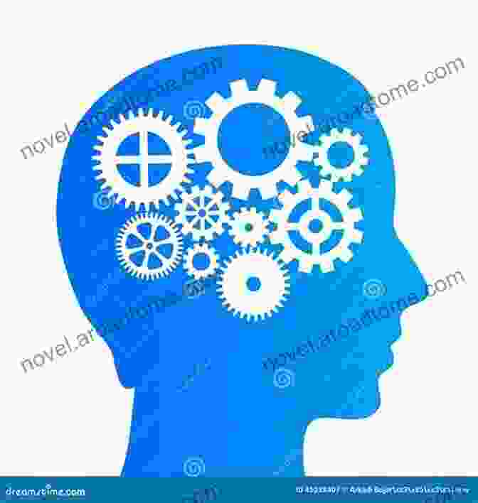 An Illustration Depicting A Person Engaging In Critical Thinking, With Gears And Question Marks Surrounding Them. Mathematical Elegance: An Approachable Guide To Understanding Basic Concepts