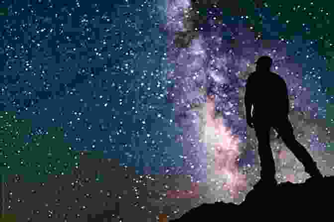 An Image Of A Person Gazing At A Starry Night, Symbolizing The Convergence Of Faith And Science One Human Family: The Bible Science Race And Culture