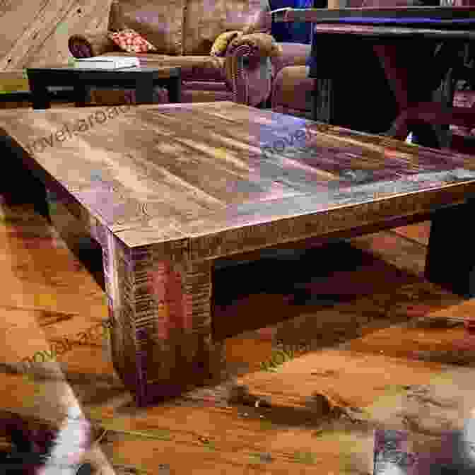 An Upcycled Coffee Table Made From Reclaimed Wood Working With Wood: Build Your Toolkit Learn The Skills And Create Stylish Objects For Your Home