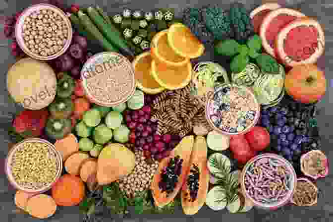 Assortment Of Fruits, Vegetables, And Whole Grains THE CARE AND FEEDING OF YOUR MIND