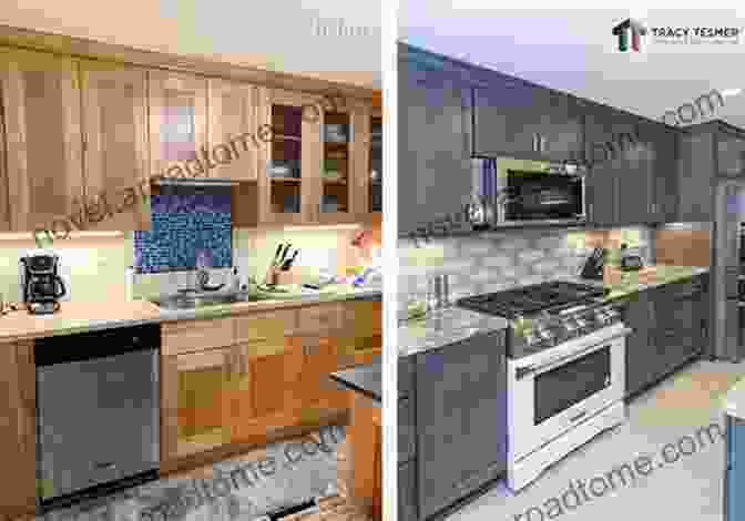 Before And After Image Of A Classic Kitchen Transformed Into A Modern Masterpiece Classic To Modern Kitchen Renovation: Transformed From 1975 To 2024