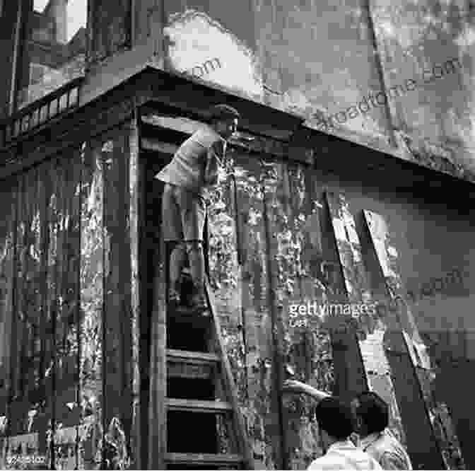 Black And White Photograph Of A Person Tearing Down A Propaganda Poster Staging Chinese Revolution: Theater Film And The Afterlives Of Propaganda