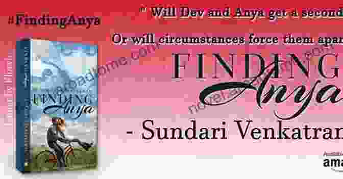 Book Cover Of Finding Anya By Sundari Venkatraman Finding Anya Sundari Venkatraman