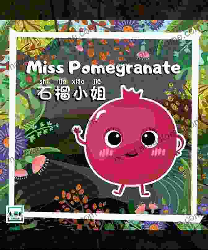 Book Cover Of Miss Pomegranate Miss Fruits By Reem Faruqi Miss Pomegranate (Miss Fruits) Reem Faruqi