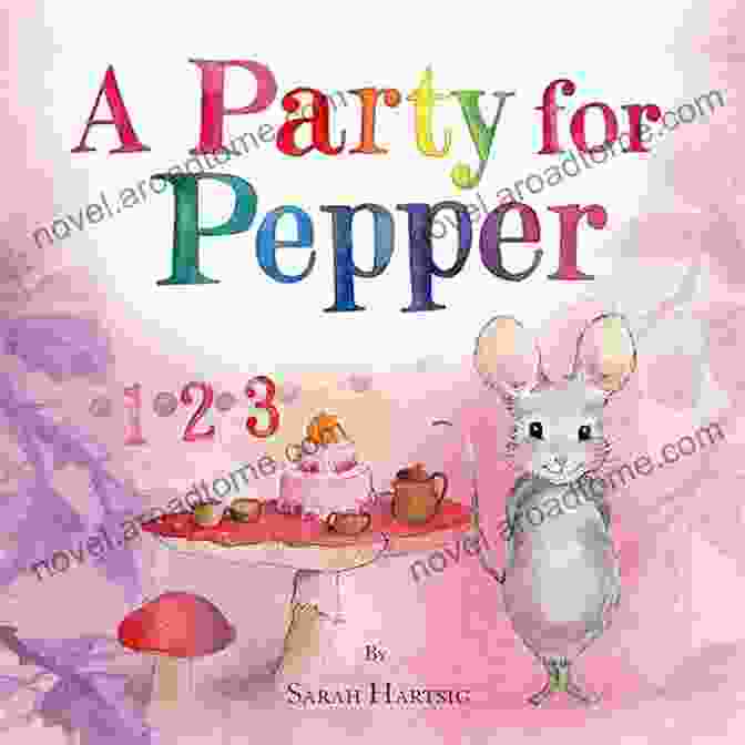 Book Illustration A Party For Pepper: A Hazelwood Forest Counting For Kids