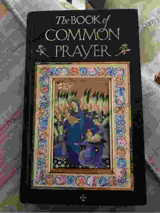 Book Of Common Prayer With Intricate Cover Design Welcome To The Of Common Prayer