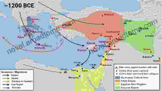 Bronze Age Mediterranean Civilizations Sea Peoples Of The Bronze Age Mediterranean C 1400 BC 1000 BC (Elite 204)