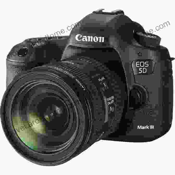 Canon EOS 5D Mark III DSLR Camera Canon EOS 5D Mark III For Dummies