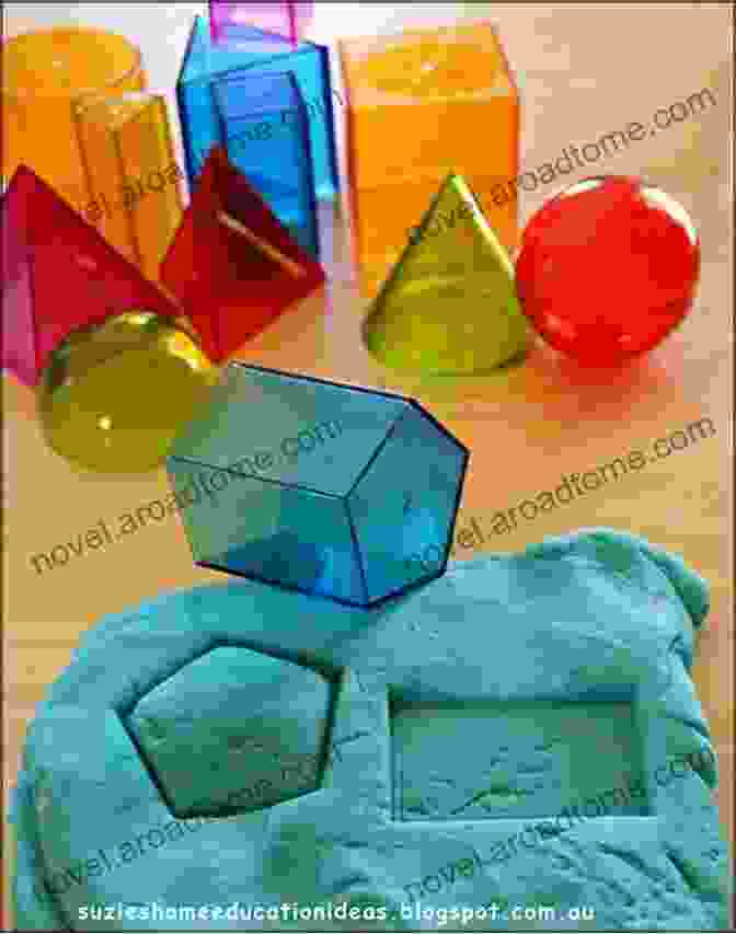 Children Exploring 3D Shapes With Blocks The Adventures Of Star And Friends: Learning Shapes (The Wonderful World Of Shapes 1)