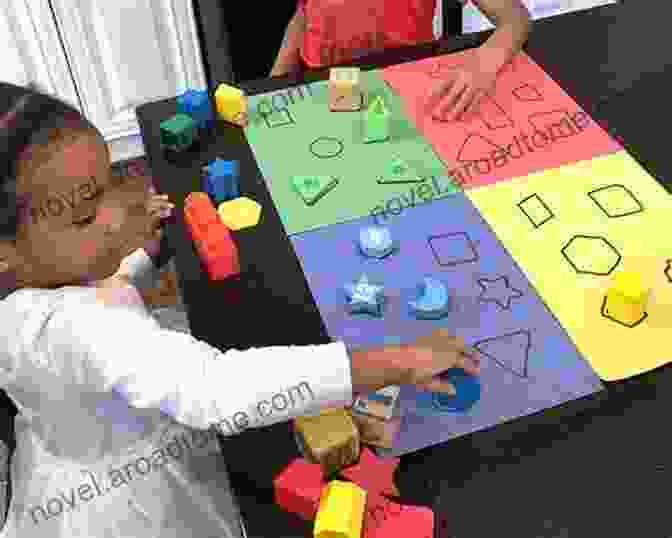 Children Playing With Shape Blocks To Learn About Basic Shapes The Adventures Of Star And Friends: Learning Shapes (The Wonderful World Of Shapes 1)