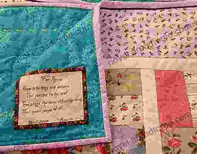 Close Up Of Several Quilt Panels With Names And Messages Stitch By Stitch: Cleve Jones And The AIDS Memorial Quilt