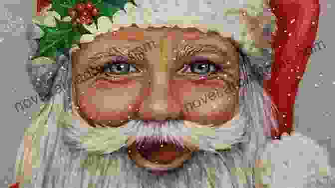 Close Up Portrait Of A Bearded Santa Claus With A Kind Smile And Twinkling Eyes We Are Santa: Portraits And Profiles