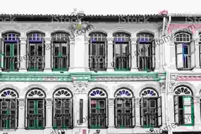 Colonial Era Shophouses In Singapore. Living House: An Anthropology Of Architecture In South East Asia