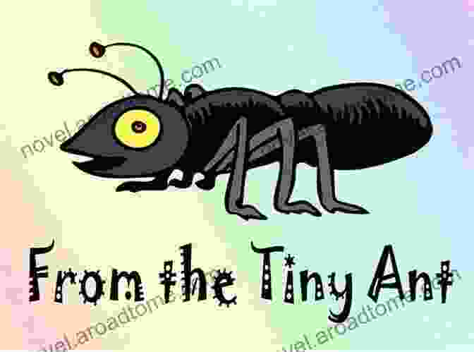 Cover Art Of The Book 'Everybody Is Tiny,' Featuring A Tiny Ant Standing On A Giant Daisy Everybody Is Tiny