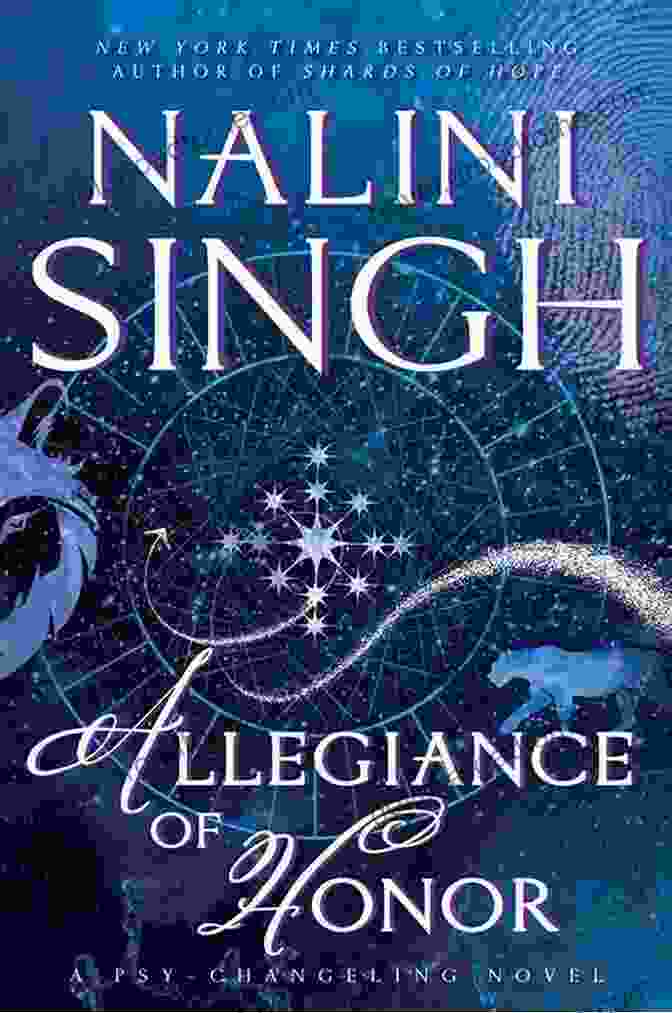 Cover Of Allegiance Of Honor Book Featuring Aden And Sahara Embracing Allegiance Of Honor (Psy Changeling 15)