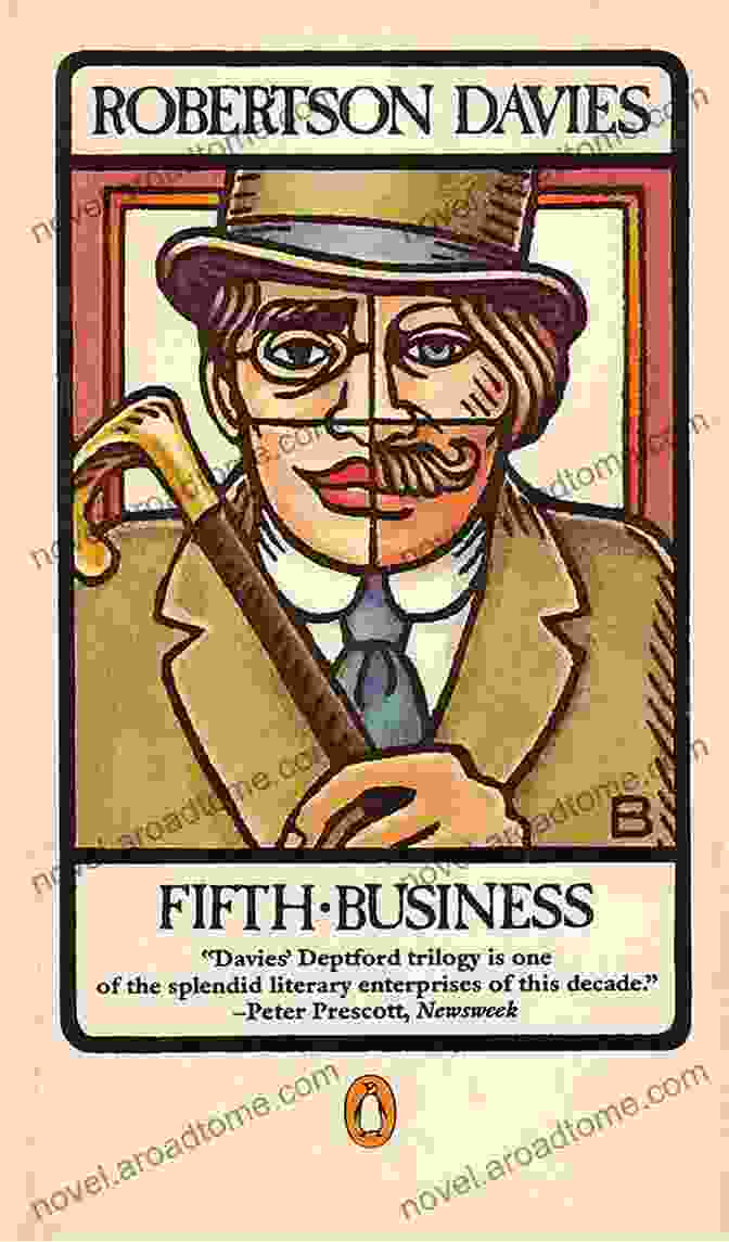 Cover Of Fifth Business By Robertson Davies Salterton Trilogy Omnibus Robertson Davies