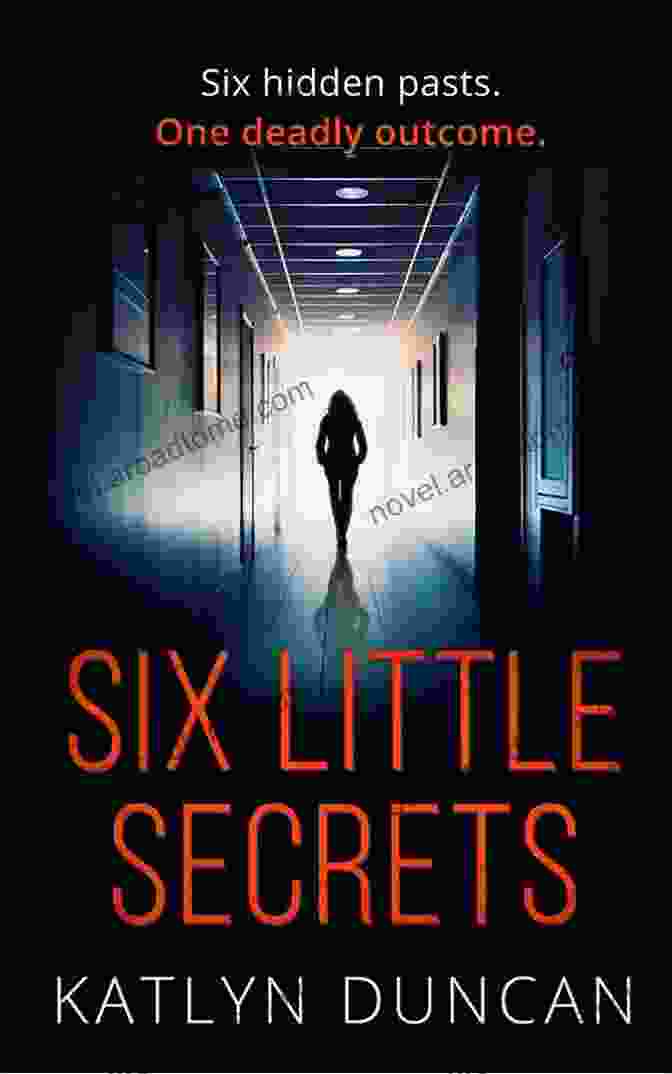 Cover Of Six Little Secrets By Katlyn Duncan, Featuring A Group Of Smiling Friends Against A Vibrant Purple Background Six Little Secrets Katlyn Duncan