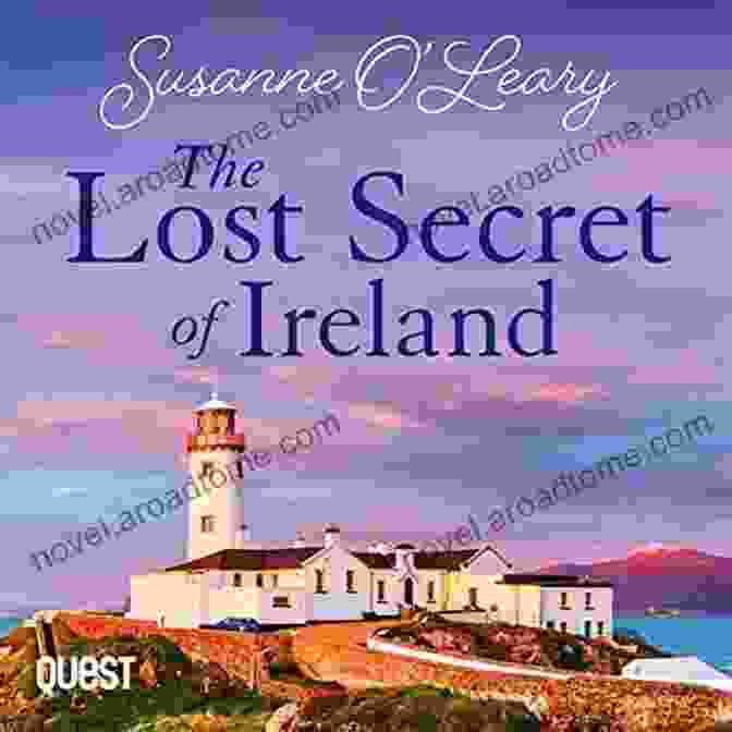 Cover Of Starlight Cottages Novel With A Red Cottage, Green Hills, And Blue Sky The Lost Girls Of Ireland: A Heart Warming And Feel Good Page Turner Set In Ireland (Starlight Cottages 1)