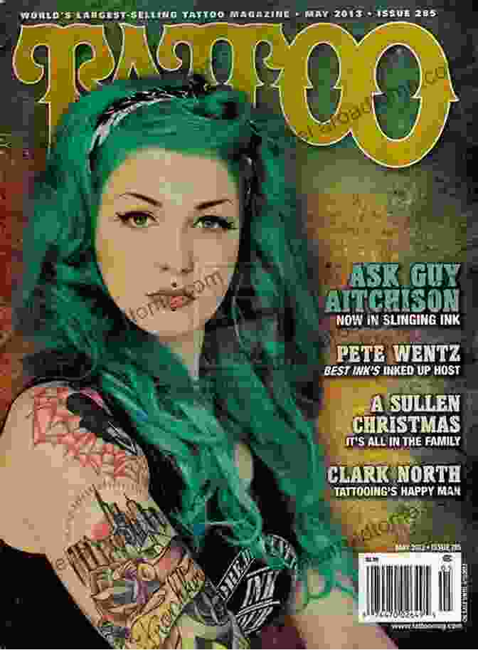 Cover Of Tattoos For Women Magazine Issue 116 Tattoos For Women Magazine Issue 116