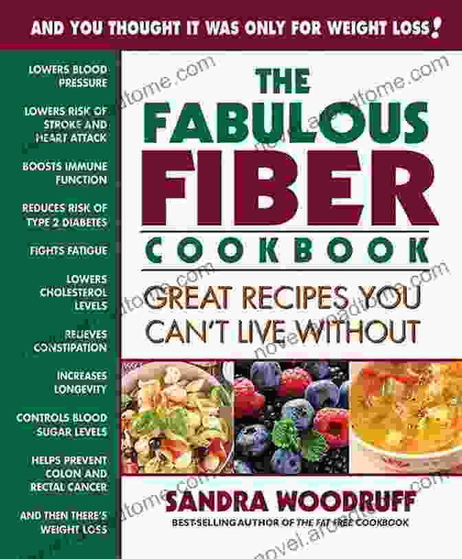 Cover Of The Fabulous Fiber Cookbook The Fabulous Fiber Cookbook: Over 100 Fibre Rich Recipes For The Whole Family