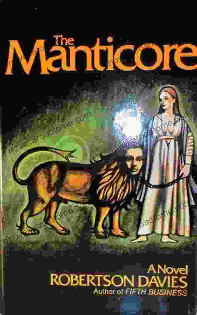 Cover Of The Manticore By Robertson Davies Salterton Trilogy Omnibus Robertson Davies