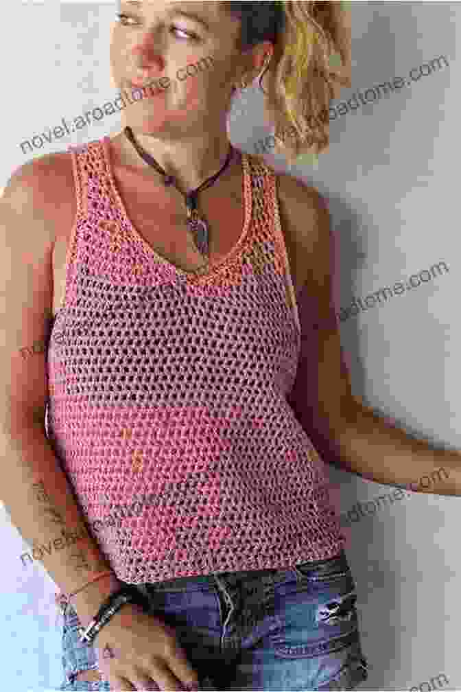 Crochet Tank Top With Intricate Lace Pattern 21 Crocheted Tanks + Tunics: Stylish Designs For Every Occasion