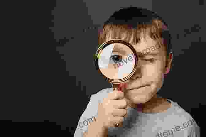 Curious Child Peering Through A Magnifying Glass Human Body Organs: Anatomy Facts And Activity For Kids Ages 4 9