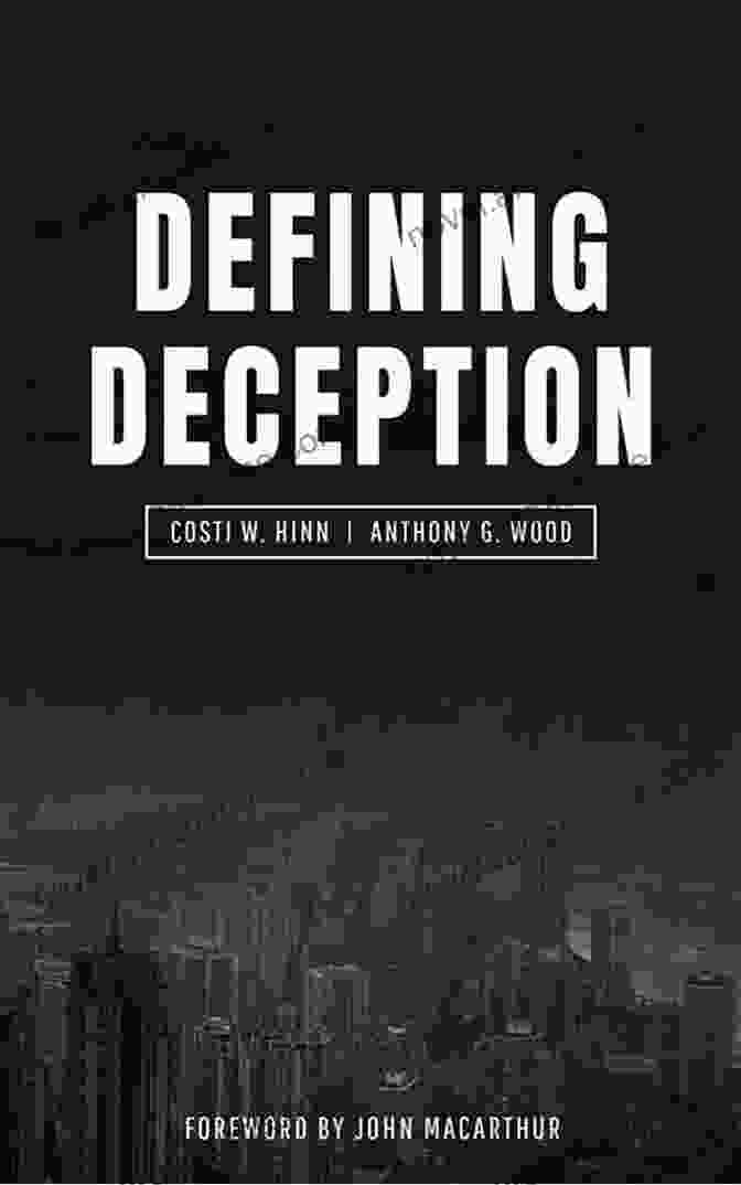 Deception Book Cover DECEPTION Ronald J Rauch