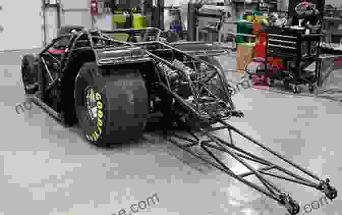 Diagram Of A Typical Drag Race Chassis, Showcasing The Frame Rails, Crossmembers, And Suspension Mounting Points. How To Build A Winning Drag Race Chassis And SuspensionHP1462