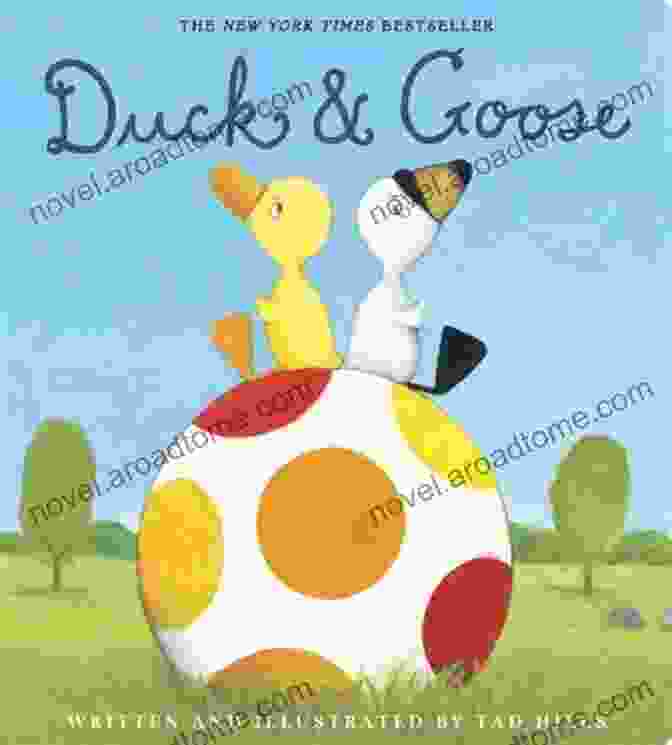 Duck And Goose Reading A Book Together Duck Goose Colors Tad Hills