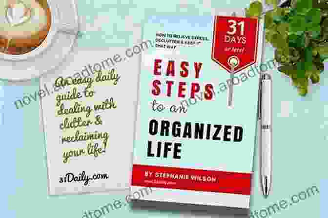 Easy Steps To An Organized Life In 31 Days Or Less Book Cover Easy Steps To An Organized Life In 31 Days Or Less