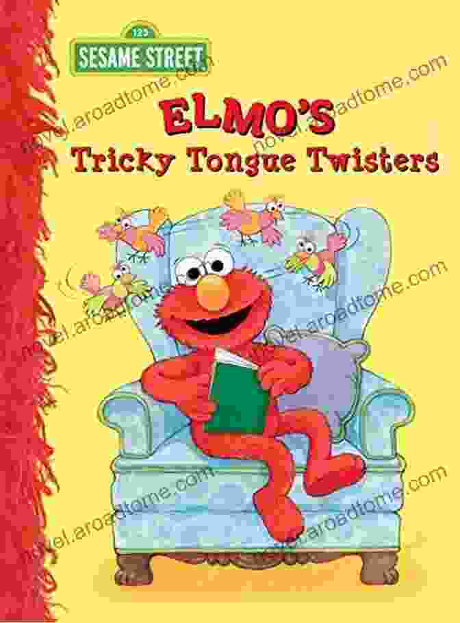 Elmo Tricky Tongue Twisters Sesame Street Big Bird Favorites Board Books Elmo S Tricky Tongue Twisters (Sesame Street) (Big Bird S Favorites Board Books)