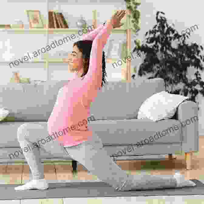 Empowered Pregnant Woman Embracing Her Body How To Not Let An Eating DisFree Download Ruin Your Pregnancy