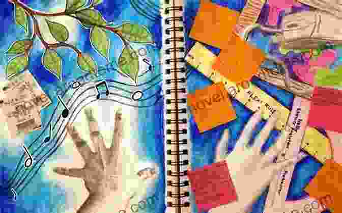 Example Of A Guided Prompt From The Inner Hero Creative Art Journal Inner Hero Creative Art Journal: Mixed Media Messages To Silence Your Inner Critic