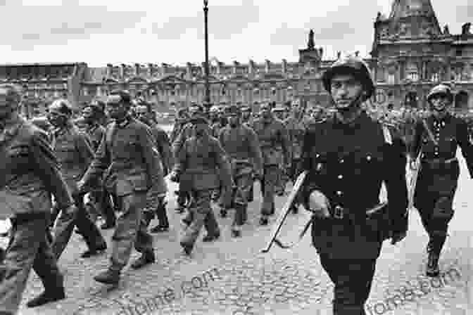 French Soldiers Surrendering To German Troops In Paris Blitzkrieg France 1940 (Stackpole Military Photo Series)