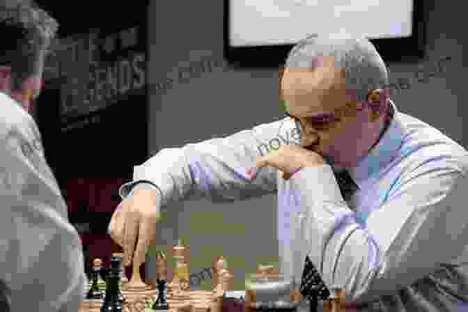 Garry Kasparov Playing Chess The Best Chess Games By Garry Kasparov: Top 5 Move By Move