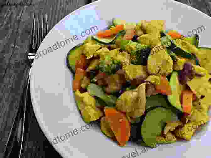 Ginger Turmeric Chicken Stir Fry THE NEWEST ASTHMA DIET COOKBOOK 2024 : The Complete Asthma Remedy Recipe Guide Delicious Cookbook And Meal Plan With Quick Easy And Delicious Recipes To Reduce Inflammation And Boost Autoimmune Sys