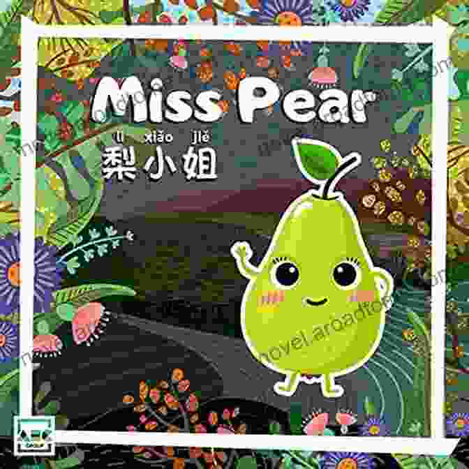 Granny Pear Character Miss Cantaloupe (Miss Fruits)