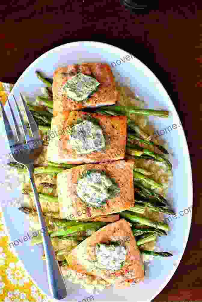 Grilled Salmon With Lemon And Dill THE NEWEST ASTHMA DIET COOKBOOK 2024 : The Complete Asthma Remedy Recipe Guide Delicious Cookbook And Meal Plan With Quick Easy And Delicious Recipes To Reduce Inflammation And Boost Autoimmune Sys